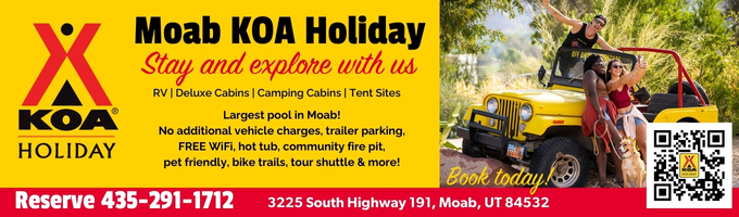 Moab KOA Holiday